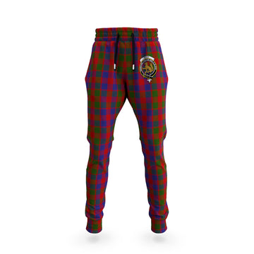 Gow Tartan Joggers Pants with Family Crest 5XL - Tartan Vibes Clothing