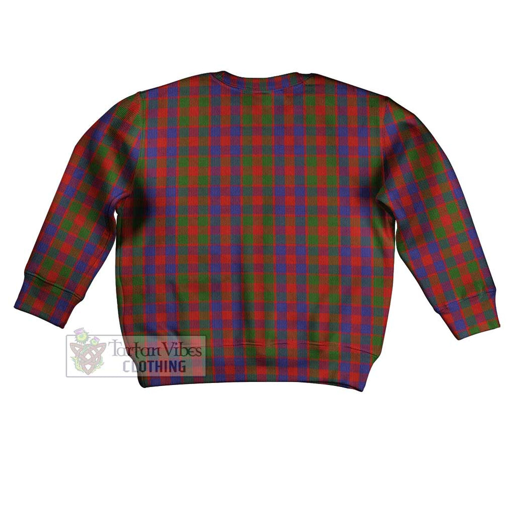 Gow Tartan Kid Ugly Sweater - Tartan Vibes Clothing