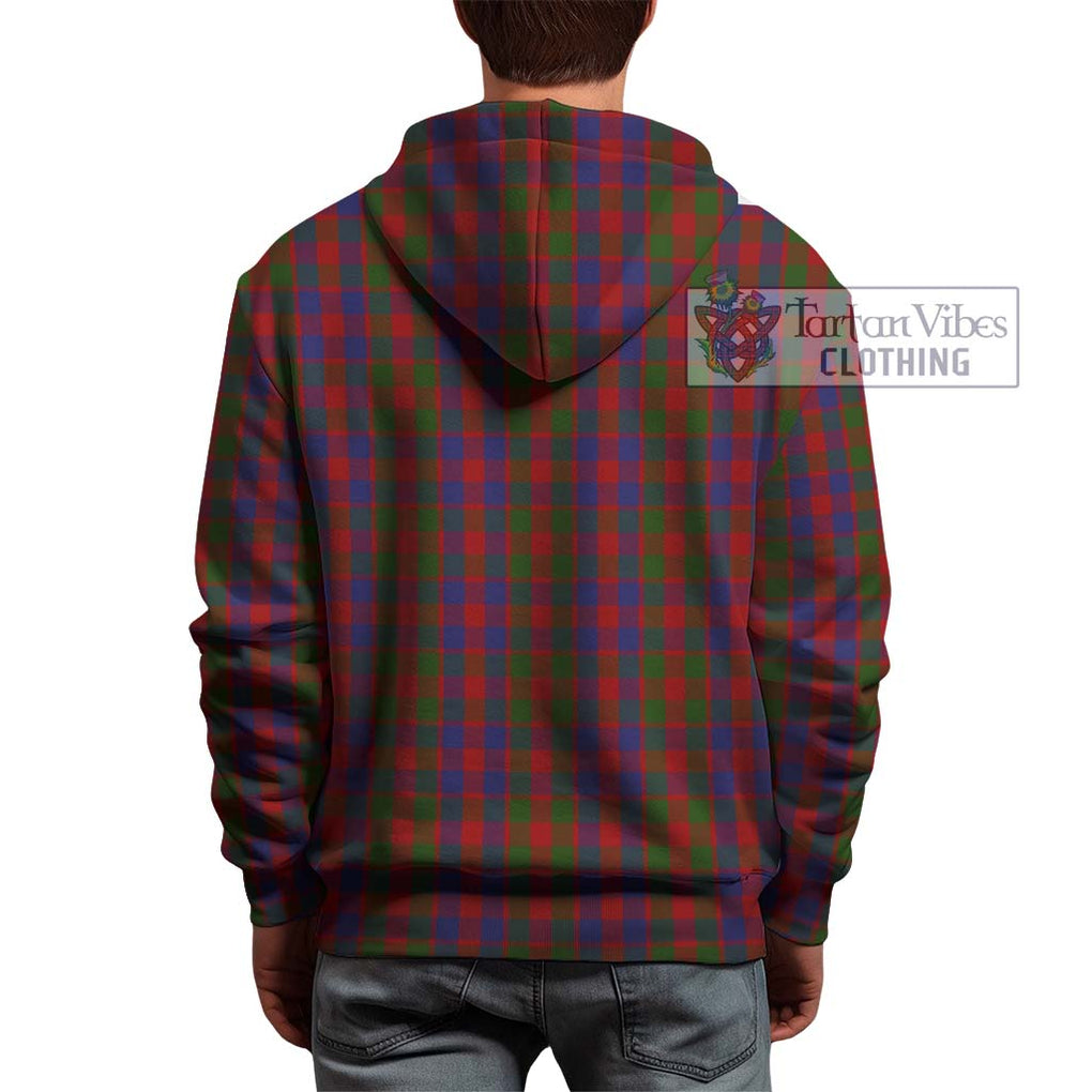 Gow Tartan Hoodie with Family Crest DNA In Me Style - Tartan Vibes Clothing