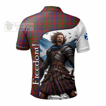 Gow Crest Tartan Polo Shirt Inspired by the Freedom of Scottish Warrior - Tartan Vibes Clothing