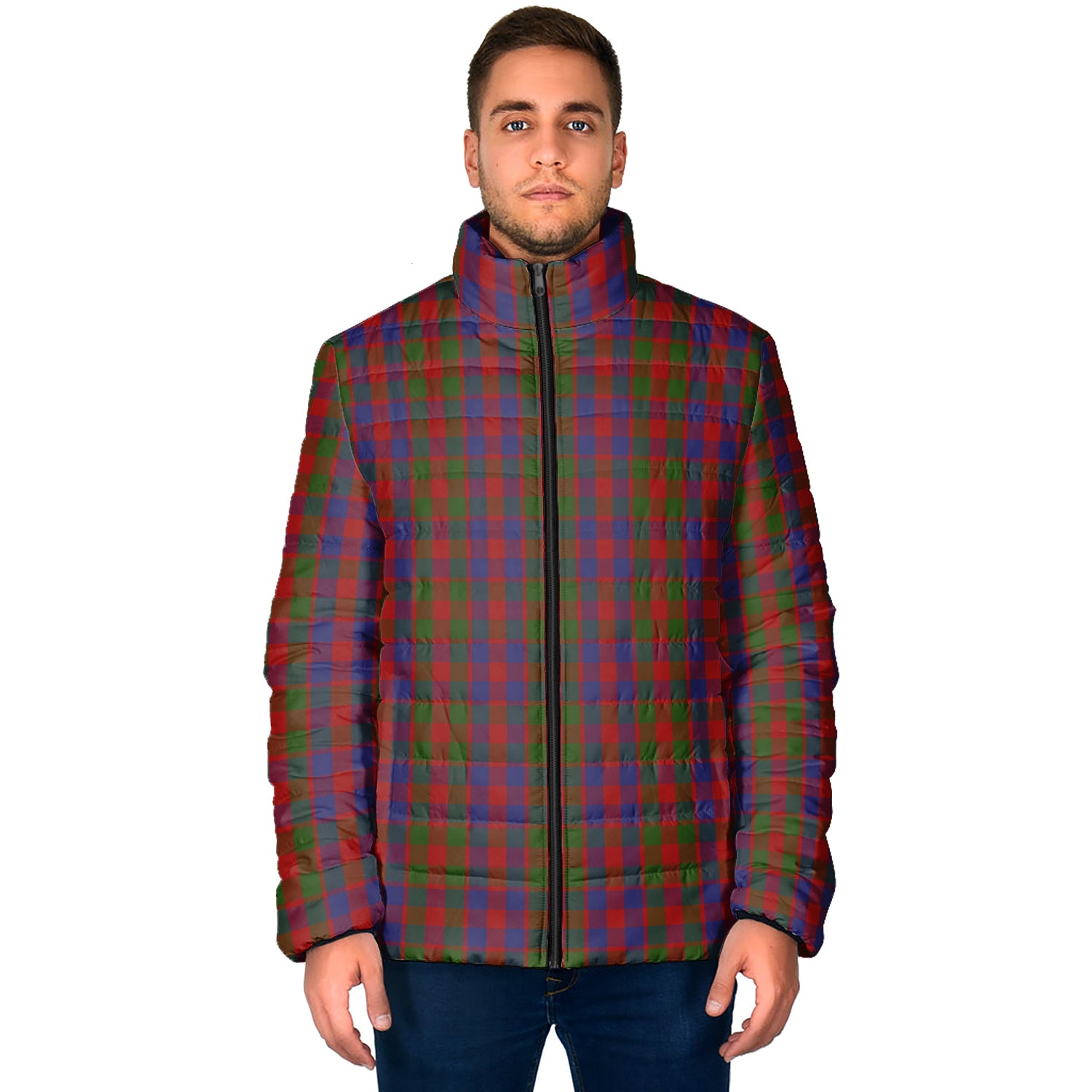 Gow Tartan Padded Jacket - Tartan Vibes Clothing