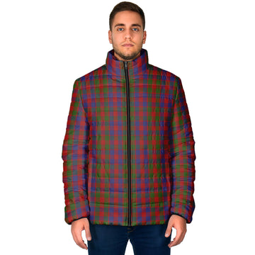 Gow Tartan Padded Jacket - Tartan Vibes Clothing