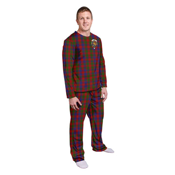 Gow Tartan Pajamas Family Set with Family Crest - Tartan Vibes Clothing