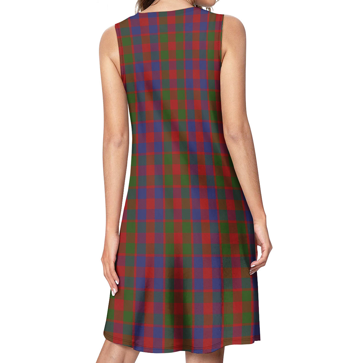 Gow Tartan Womens Casual Dresses - Tartan Vibes Clothing
