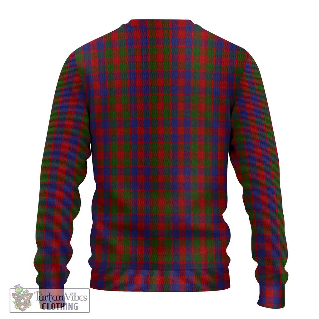 Gow Tartan Ugly Sweater with Family Crest DNA In Me Style - Tartan Vibes Clothing