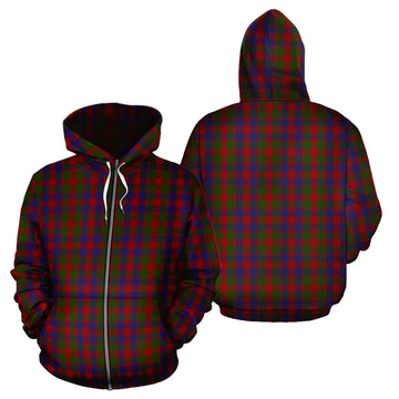 Gow Tartan Hoodie - Tartan Vibes Clothing