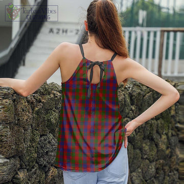 Gow Tartan Loose Halter Neck Camisole - Tartan Vibes Clothing
