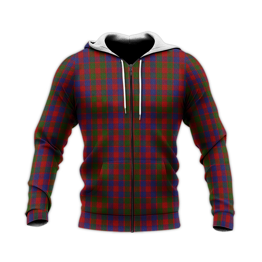 Gow Tartan Knitted Hoodie - Tartan Vibes Clothing