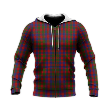 Gow Tartan Knitted Hoodie - Tartan Vibes Clothing