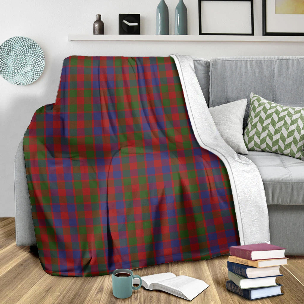 Gow Tartan Blanket - Tartan Vibes Clothing