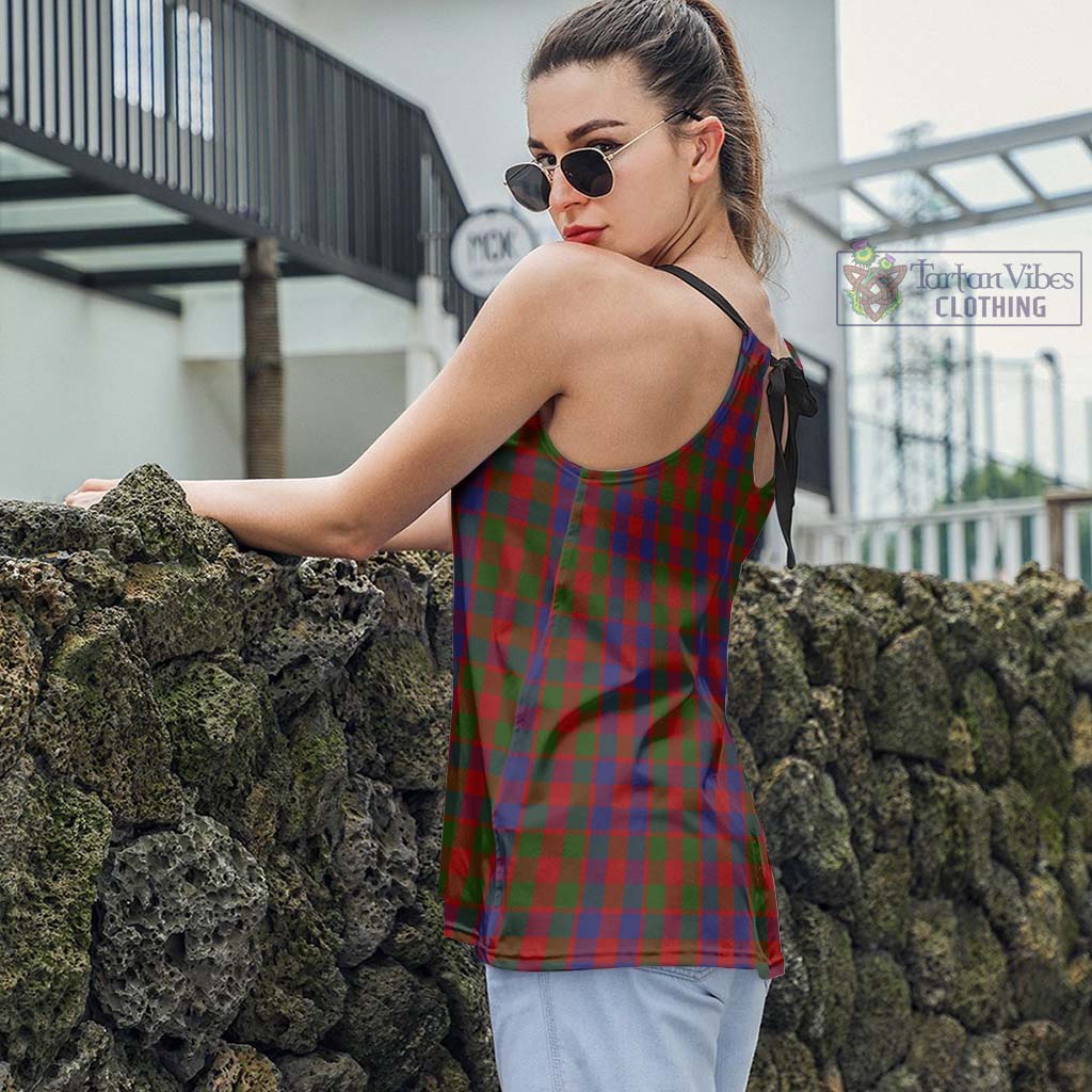 Gow Tartan Loose Halter Neck Camisole - Tartan Vibes Clothing