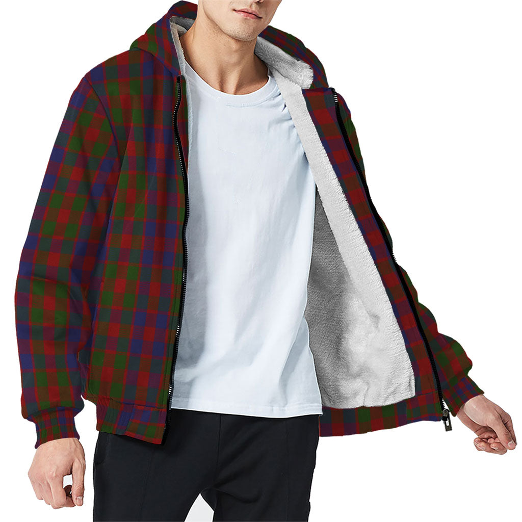 Gow Tartan Sherpa Hoodie - Tartan Vibes Clothing