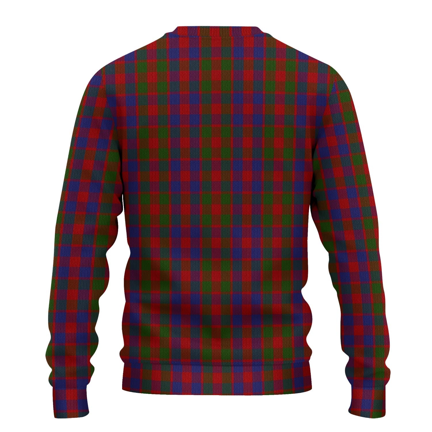 Gow Tartan Ugly Sweater with Family Crest - Tartan Vibes Clothing