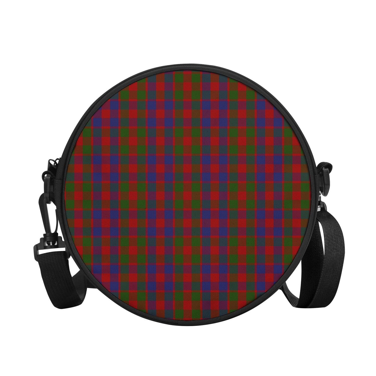 Gow Tartan Round Satchel Bags - Tartan Vibes Clothing