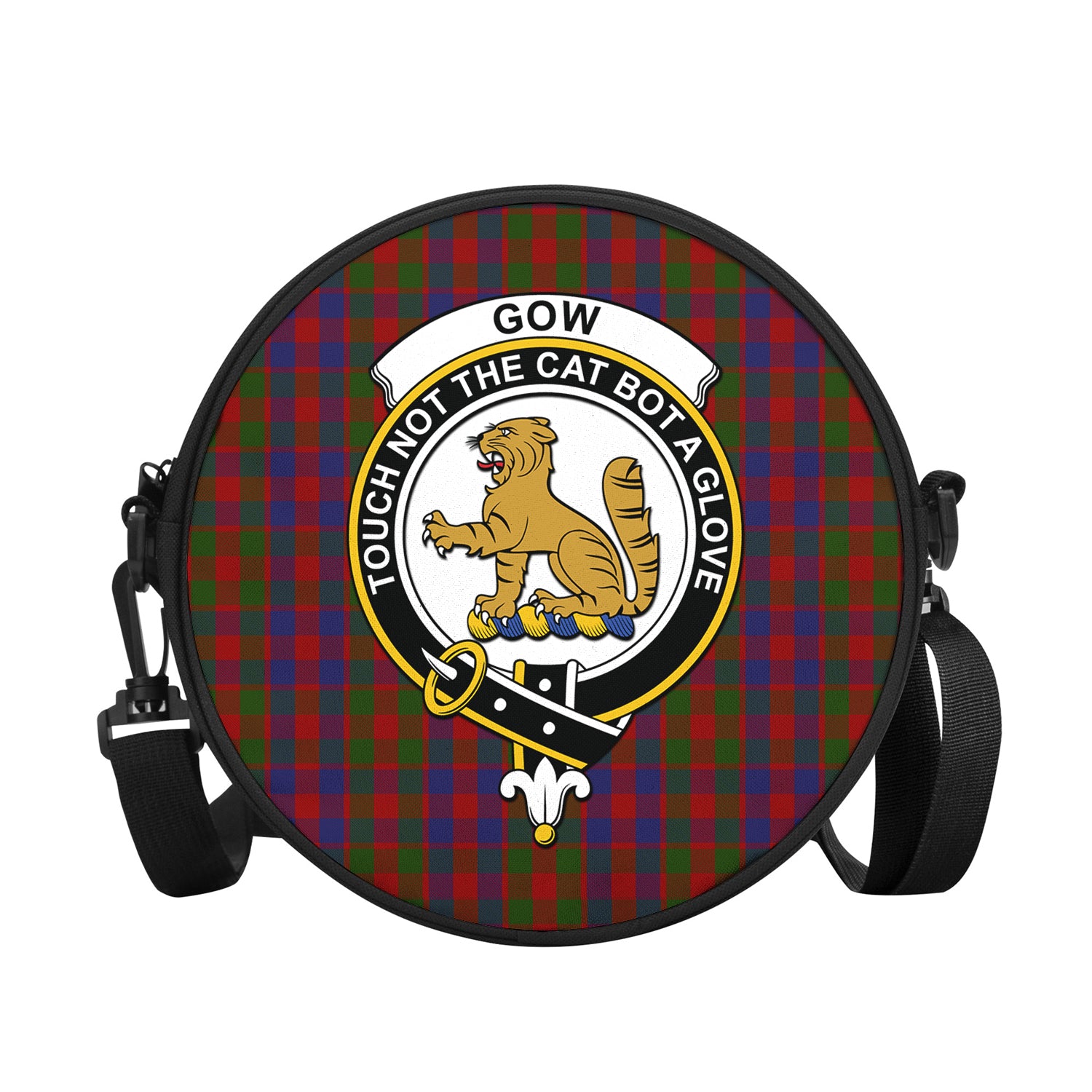 gow-tartan-round-satchel-bags-with-family-crest