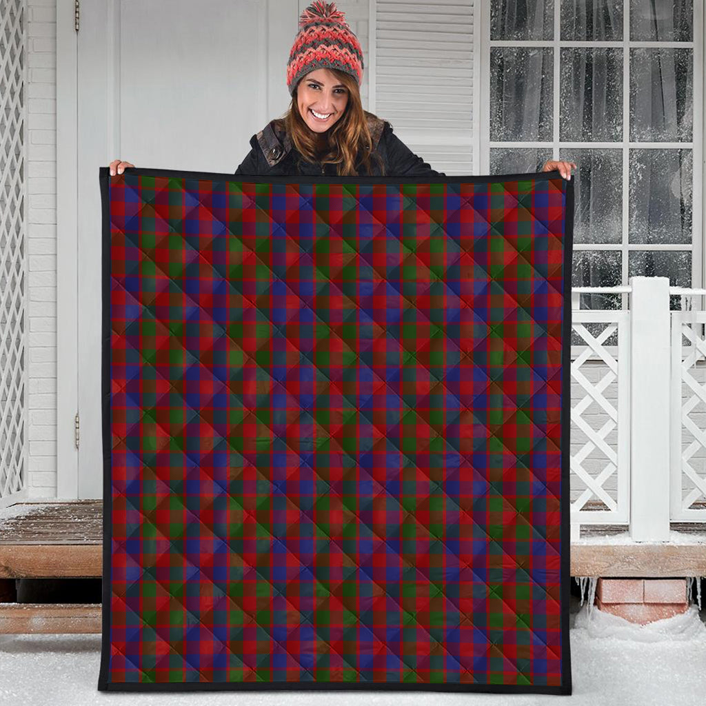 Gow Tartan Quilt - Tartan Vibes Clothing