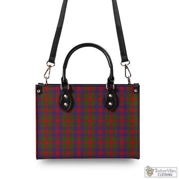 Gow Tartan Luxury Leather Handbags - Tartan Vibes Clothing