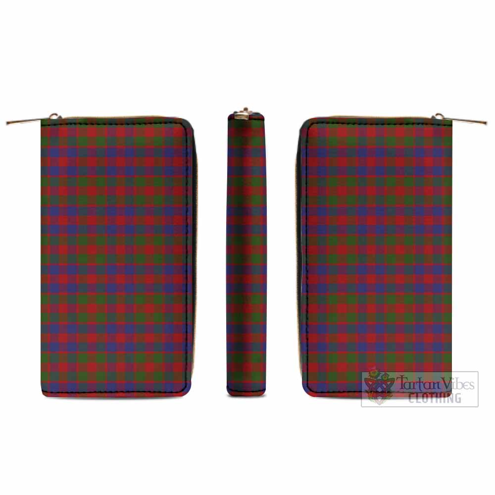 Gow Tartan Women's Leather Wallet - Tartan Vibes Clothing