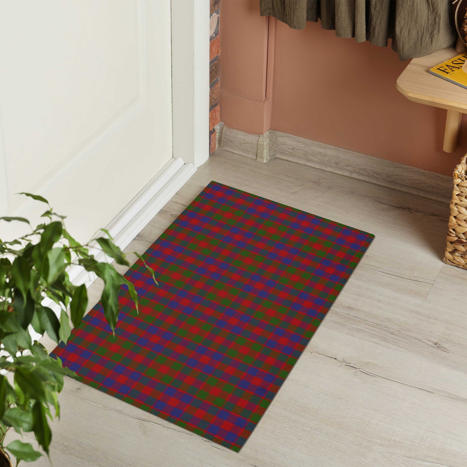 Gow Tartan Rubber Doormat - Tartan Vibes Clothing