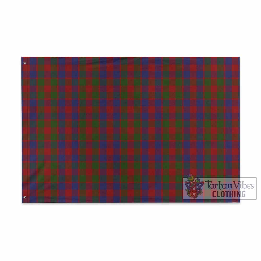 Tartan Vibes Clothing Gow Tartan House Flag