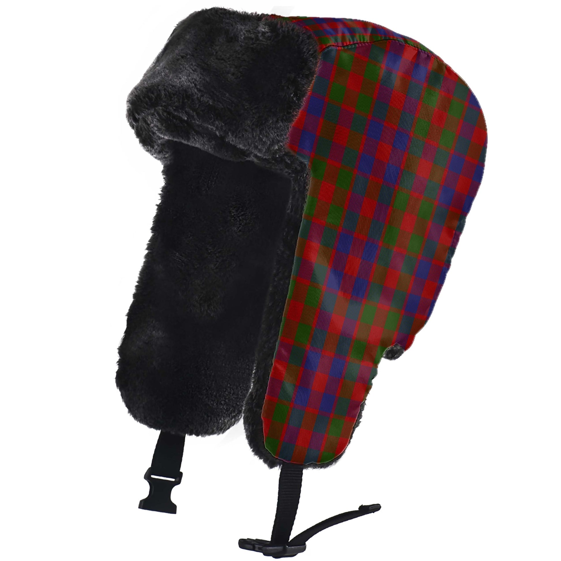 Gow Tartan Winter Trapper Hat - Tartan Vibes Clothing