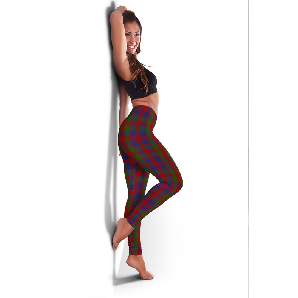 Gow Tartan Womens Leggings - Tartan Vibes Clothing