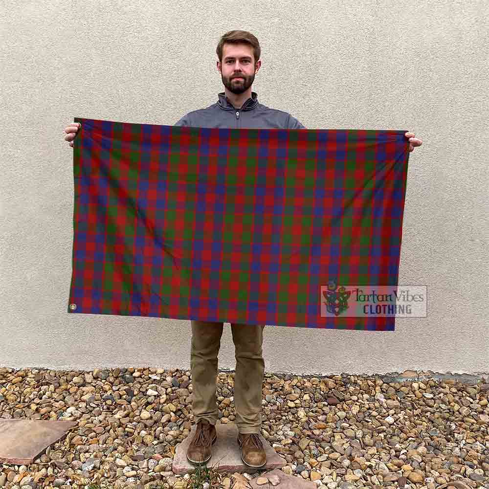 Tartan Vibes Clothing Gow Tartan House Flag