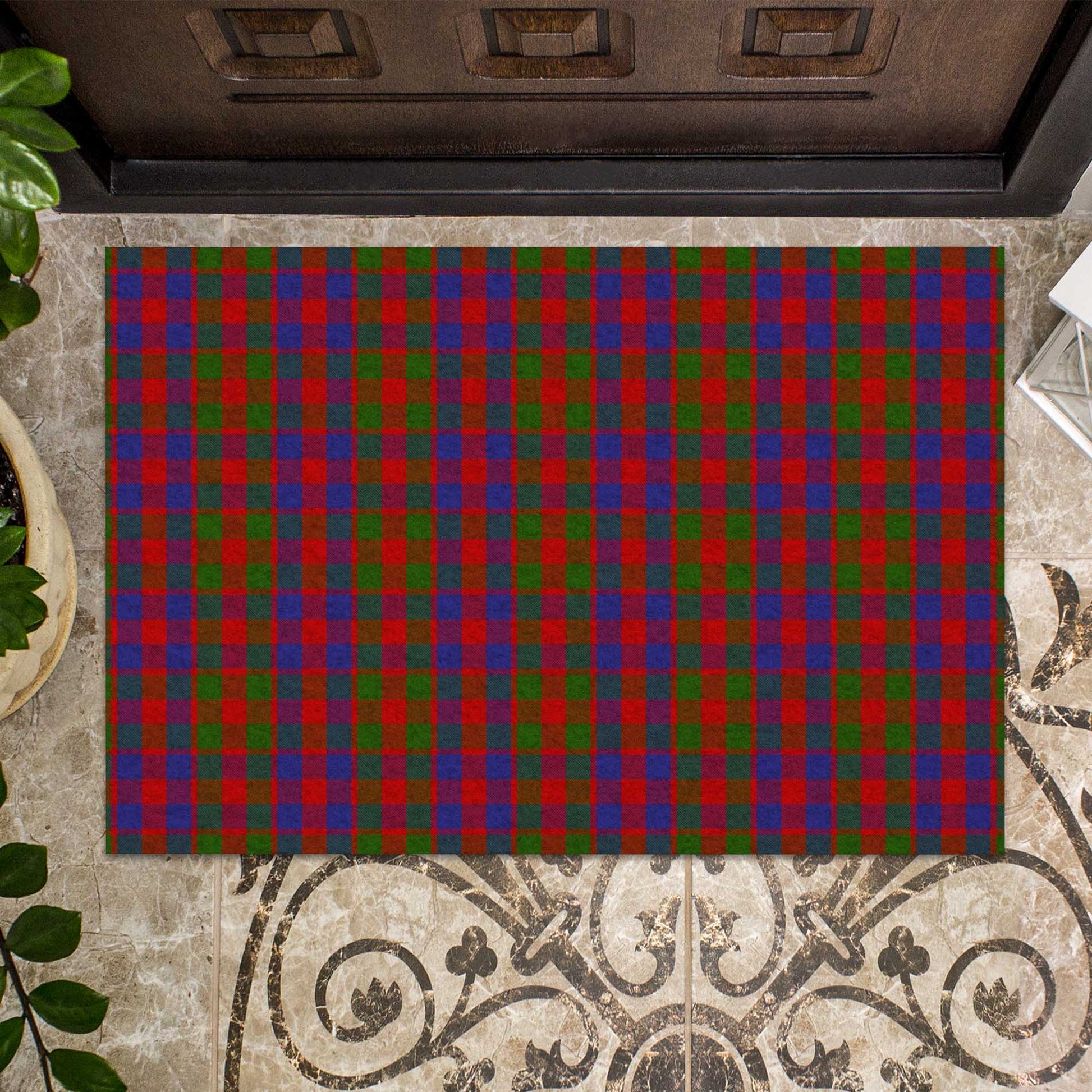 Gow Tartan Rubber Doormat - Tartan Vibes Clothing