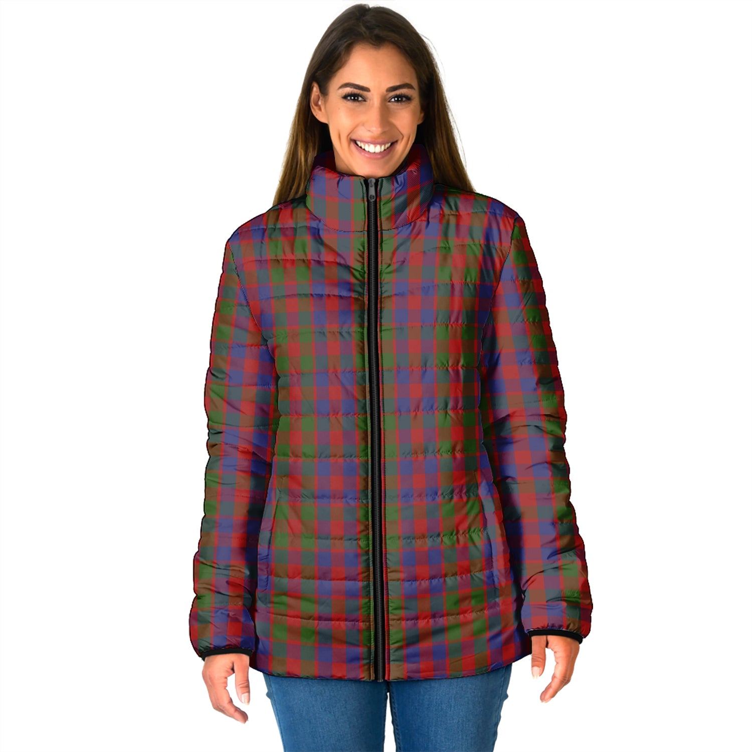 Gow Tartan Padded Jacket - Tartan Vibes Clothing