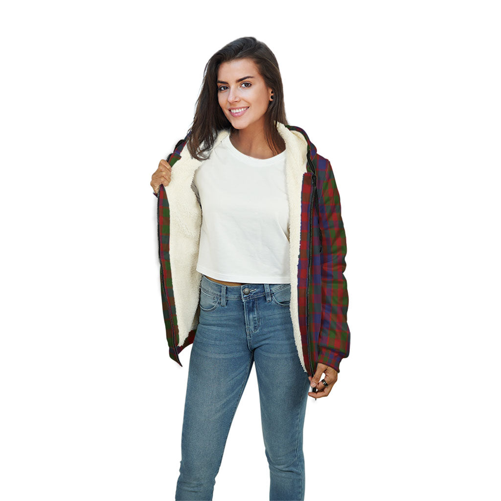 Gow Tartan Sherpa Hoodie - Tartan Vibes Clothing