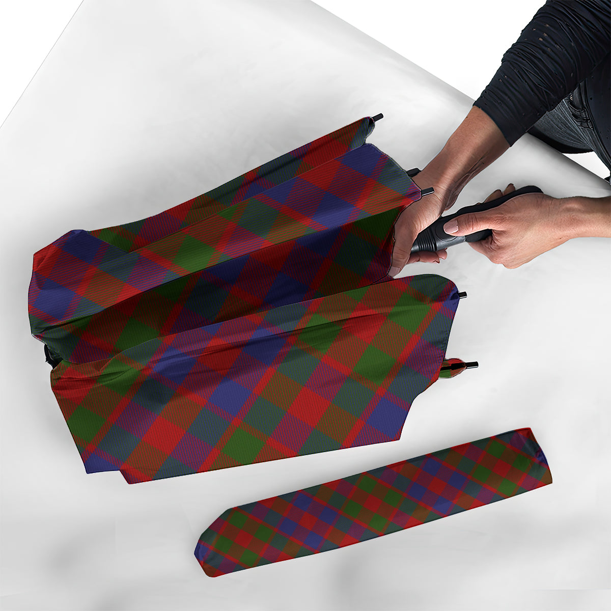 Gow Tartan Umbrella - Tartan Vibes Clothing