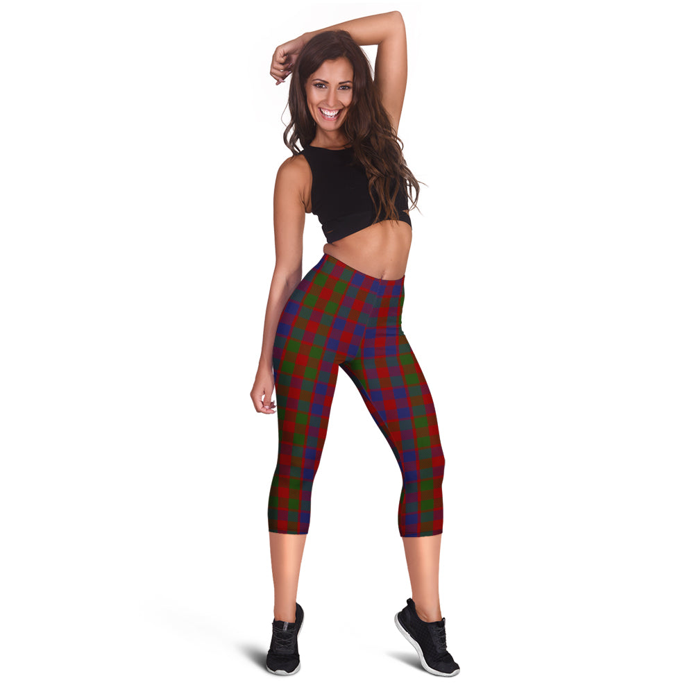 Gow Tartan Womens Leggings - Tartan Vibes Clothing