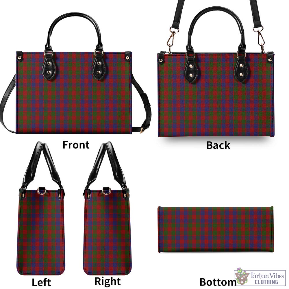 Gow Tartan Luxury Leather Handbags - Tartan Vibes Clothing