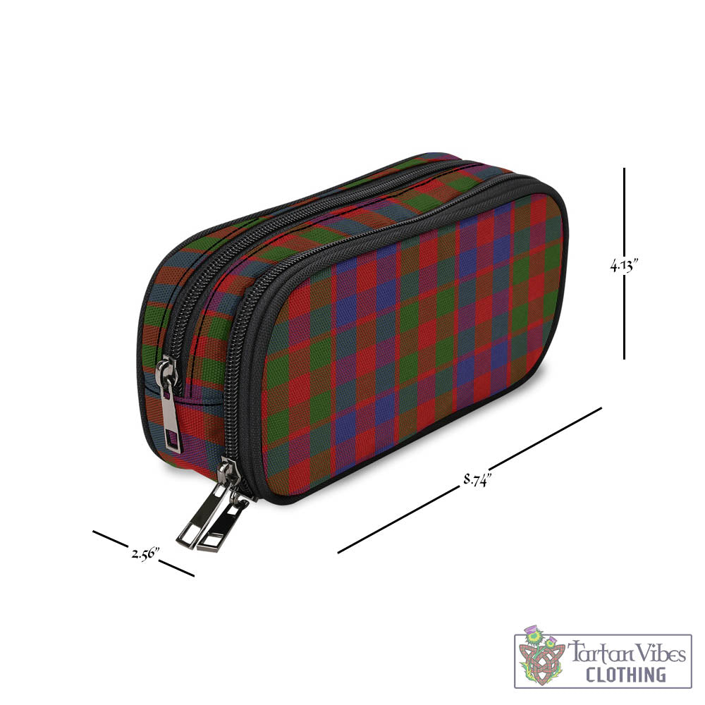Gow Tartan Pen and Pencil Case - Tartan Vibes Clothing