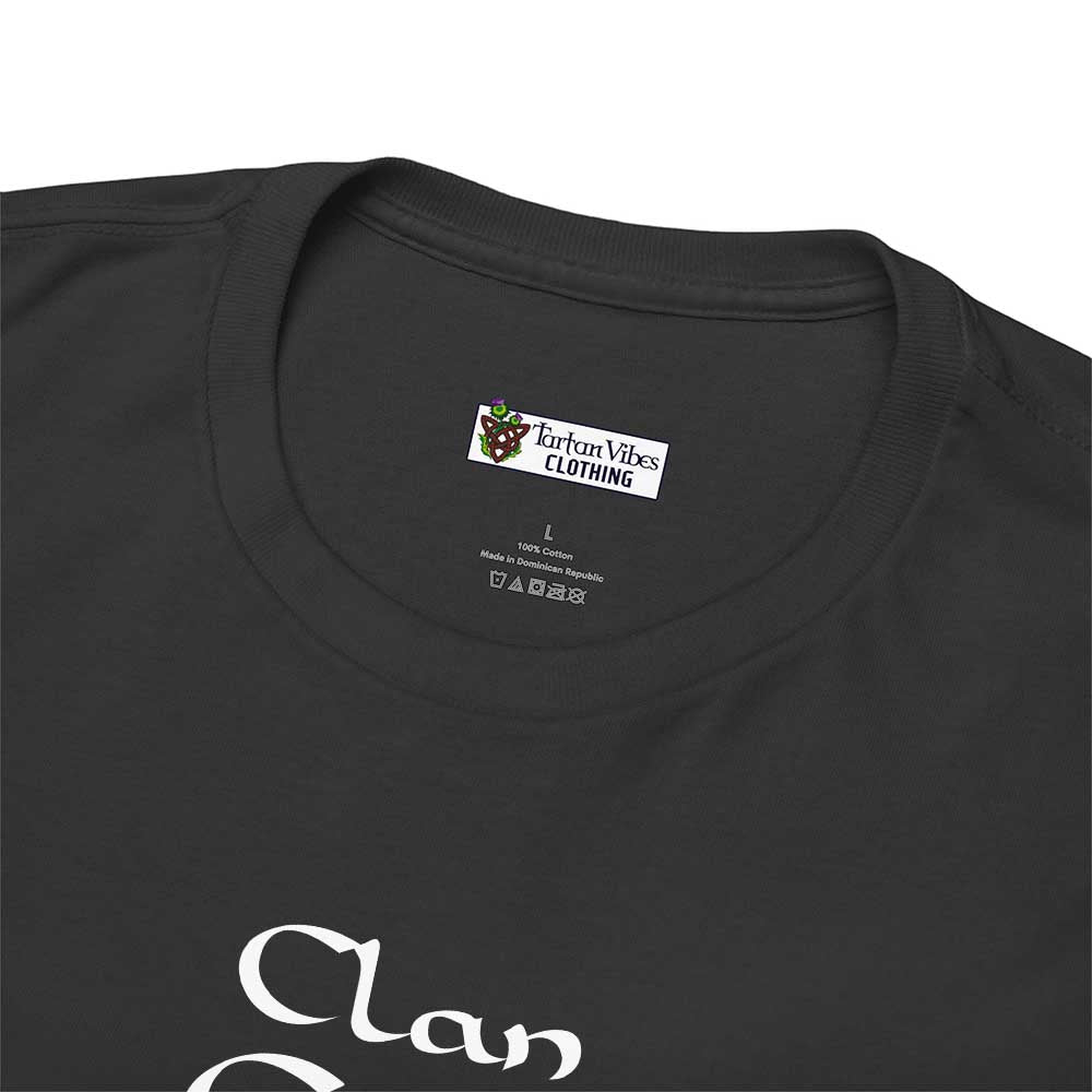 Gow Clan Crest Highland Game T Shirt Strength With Purpose Style - Tartan Vibes Clothing