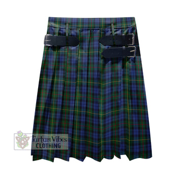 Gow Hunting Tartan Men's Pleated Skirt - Fashion Casual Retro Scottish Kilt Style