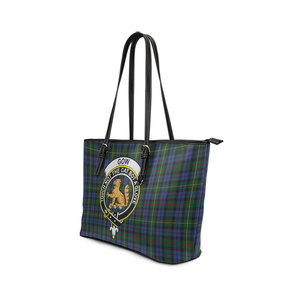 gow-hunting-tartan-leather-tote-bag-with-family-crest