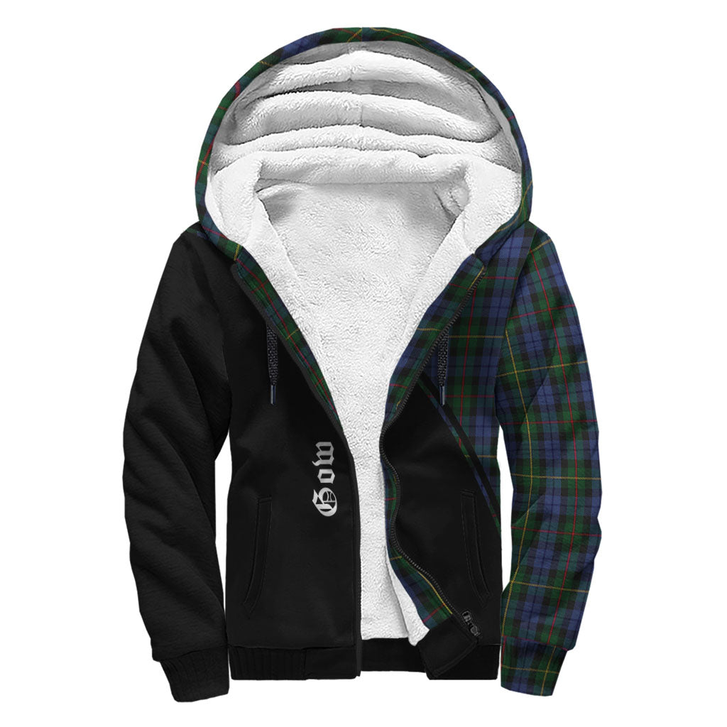 gow-hunting-tartan-sherpa-hoodie-with-family-crest-curve-style
