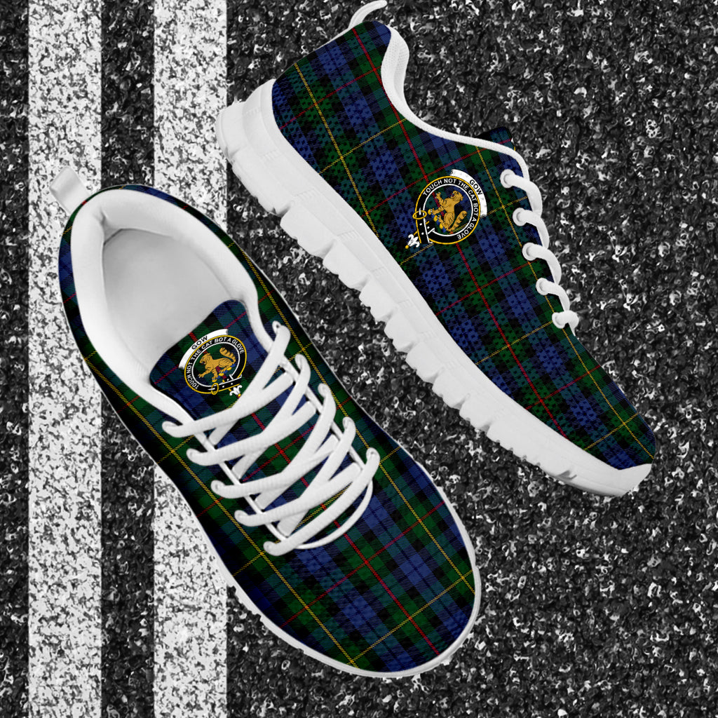 gow-hunting-tartan-sneakers-with-family-crest