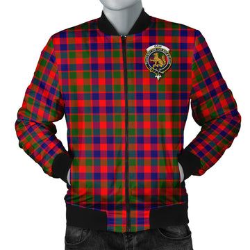 Gow Modern Tartan Bomber Jacket with Family Crest