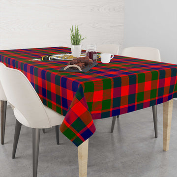 Gow Modern Tatan Tablecloth with Family Crest