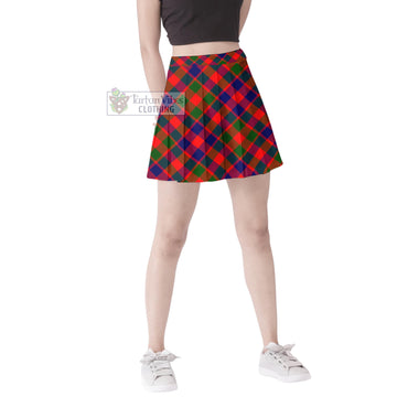 Gow of Skeoch Tartan Women's Plated Mini Skirt