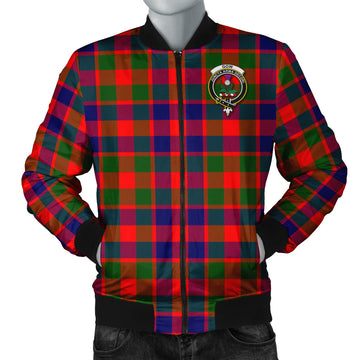 Gow of Skeoch Tartan Bomber Jacket with Family Crest