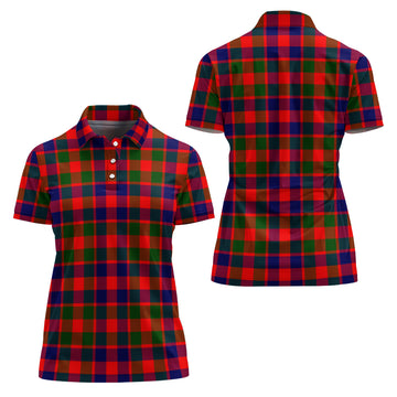 Gow of Skeoch Tartan Polo Shirt For Women