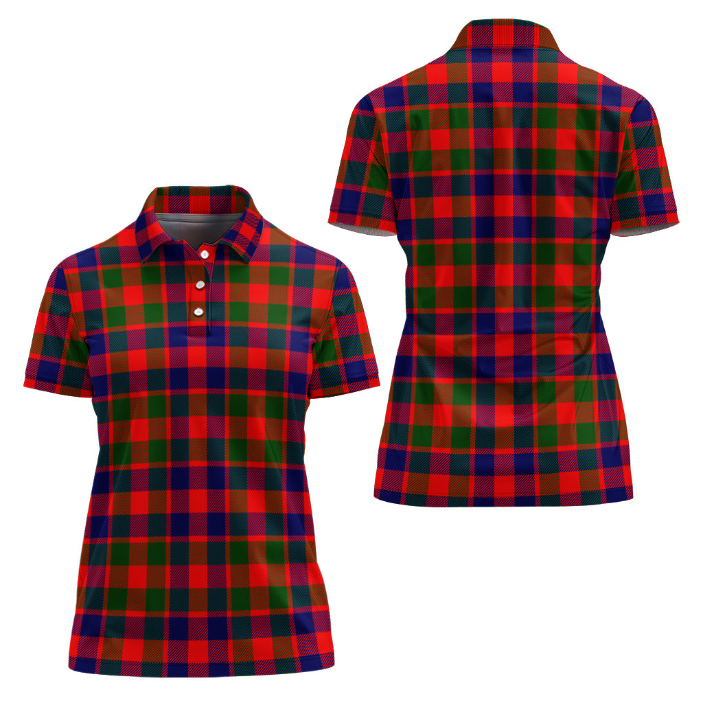 gow-of-skeoch-tartan-polo-shirt-for-women