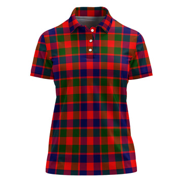 Gow of Skeoch Tartan Polo Shirt For Women