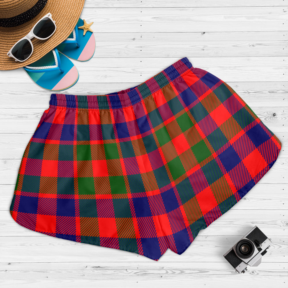 gow-of-skeoch-tartan-womens-shorts-with-family-crest