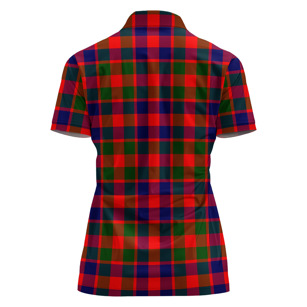 gow-of-skeoch-tartan-polo-shirt-with-family-crest-for-women