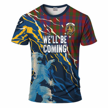 Gow Scotland Tartan T-Shirt WC2026 Football - We'll Be Coming