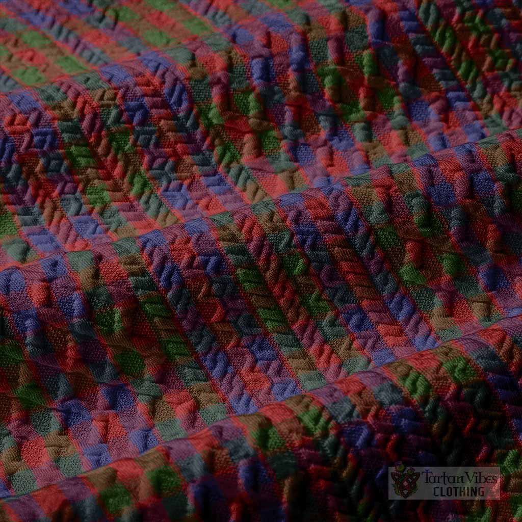 Gow Tartan Crest Men’s Polo Sweater Top Scotland Coat of Arm Flag Style